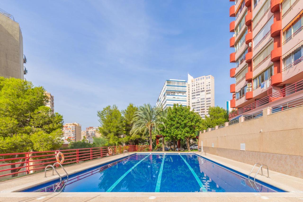 Apartamento Don Miguel 2 Benidorm Exteriör bild