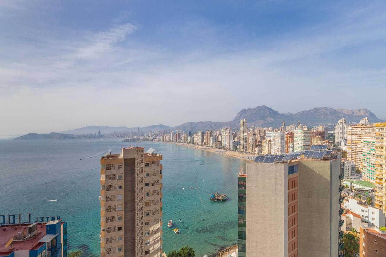 Apartamento Don Miguel 2 Benidorm Exteriör bild