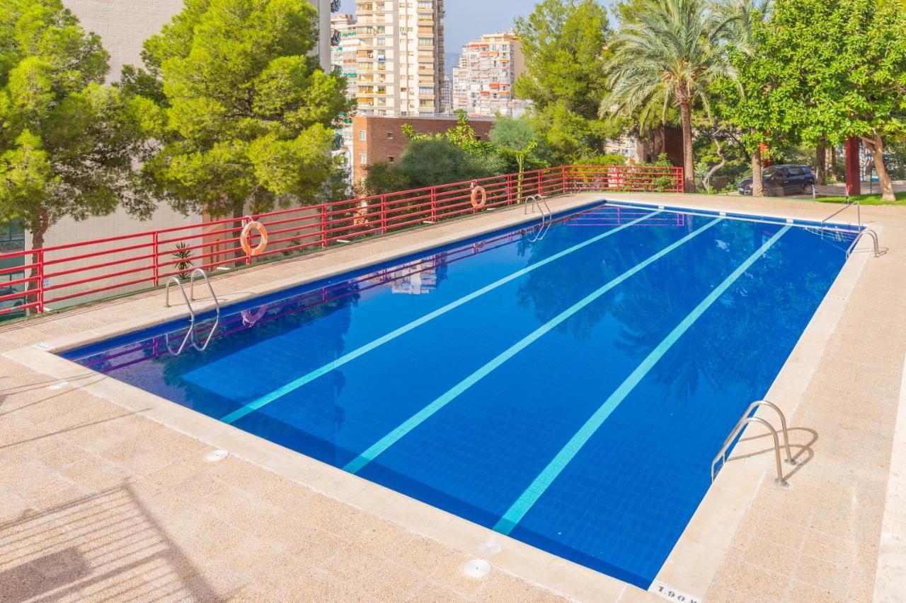 Apartamento Don Miguel 2 Benidorm Exteriör bild