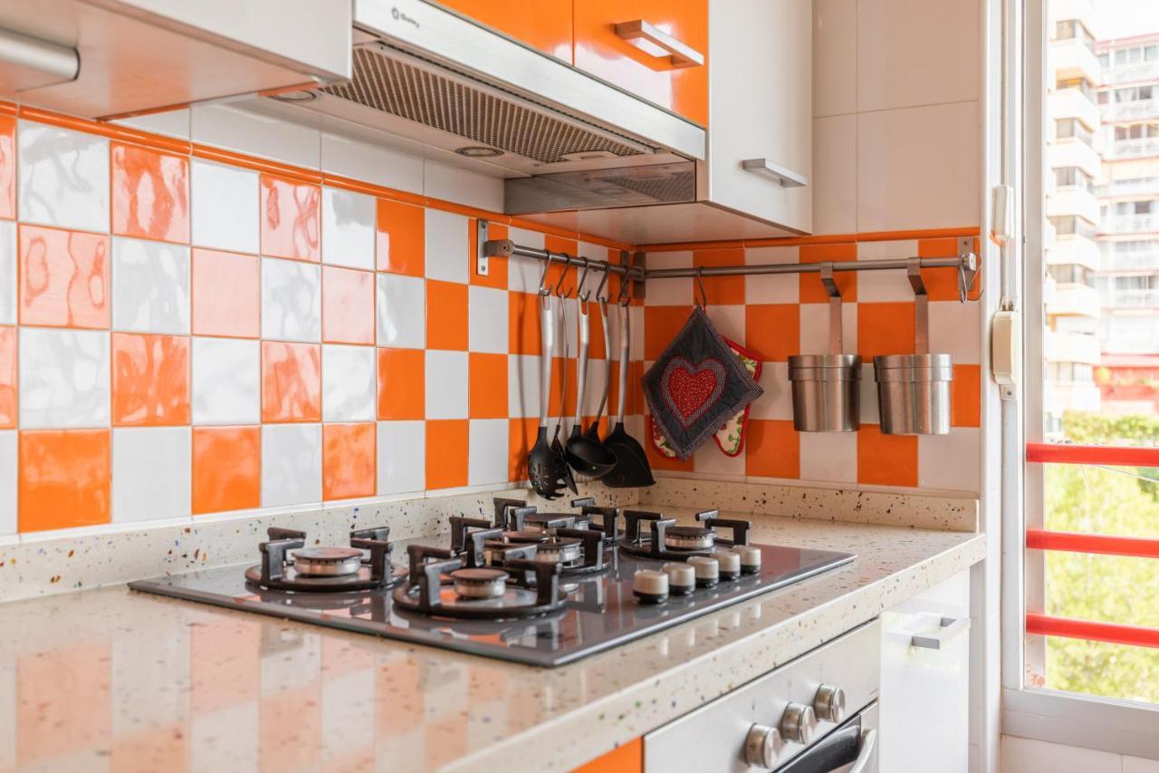 Apartamento Don Miguel 2 Benidorm Exteriör bild