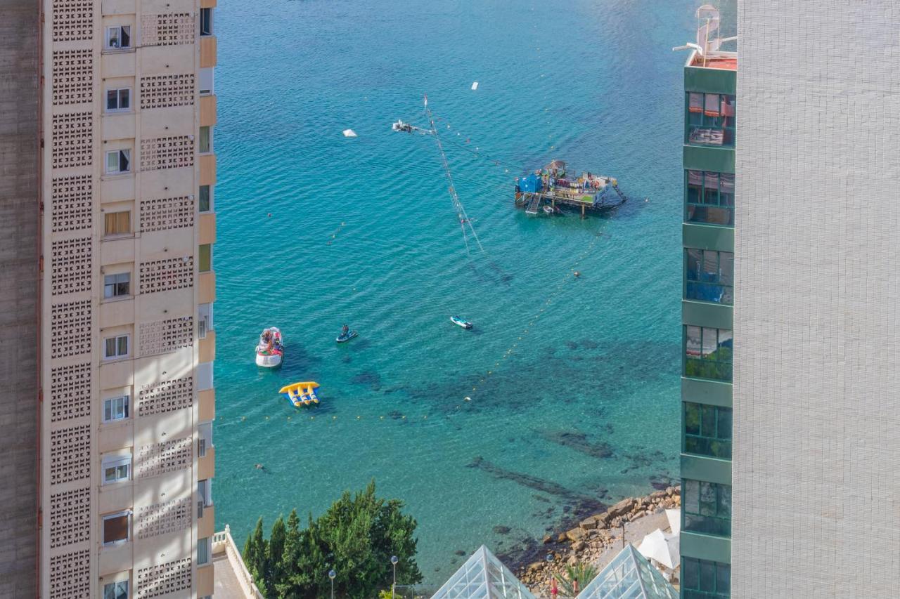 Apartamento Don Miguel 2 Benidorm Exteriör bild